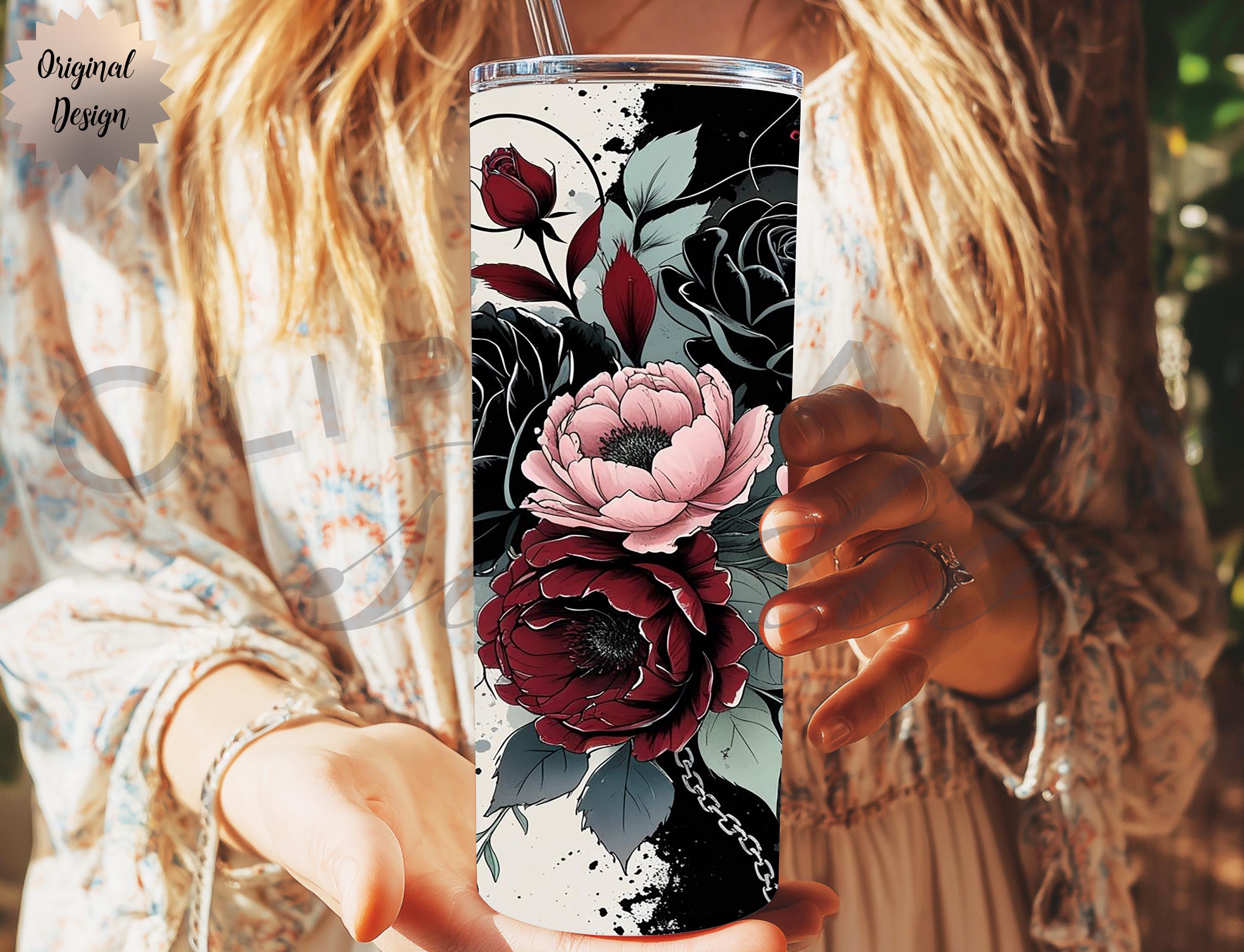 Good Moms Say Bad Words Funny 20oz Tumbler Wrap Funny Mom Sublimation - Thumbnail 6