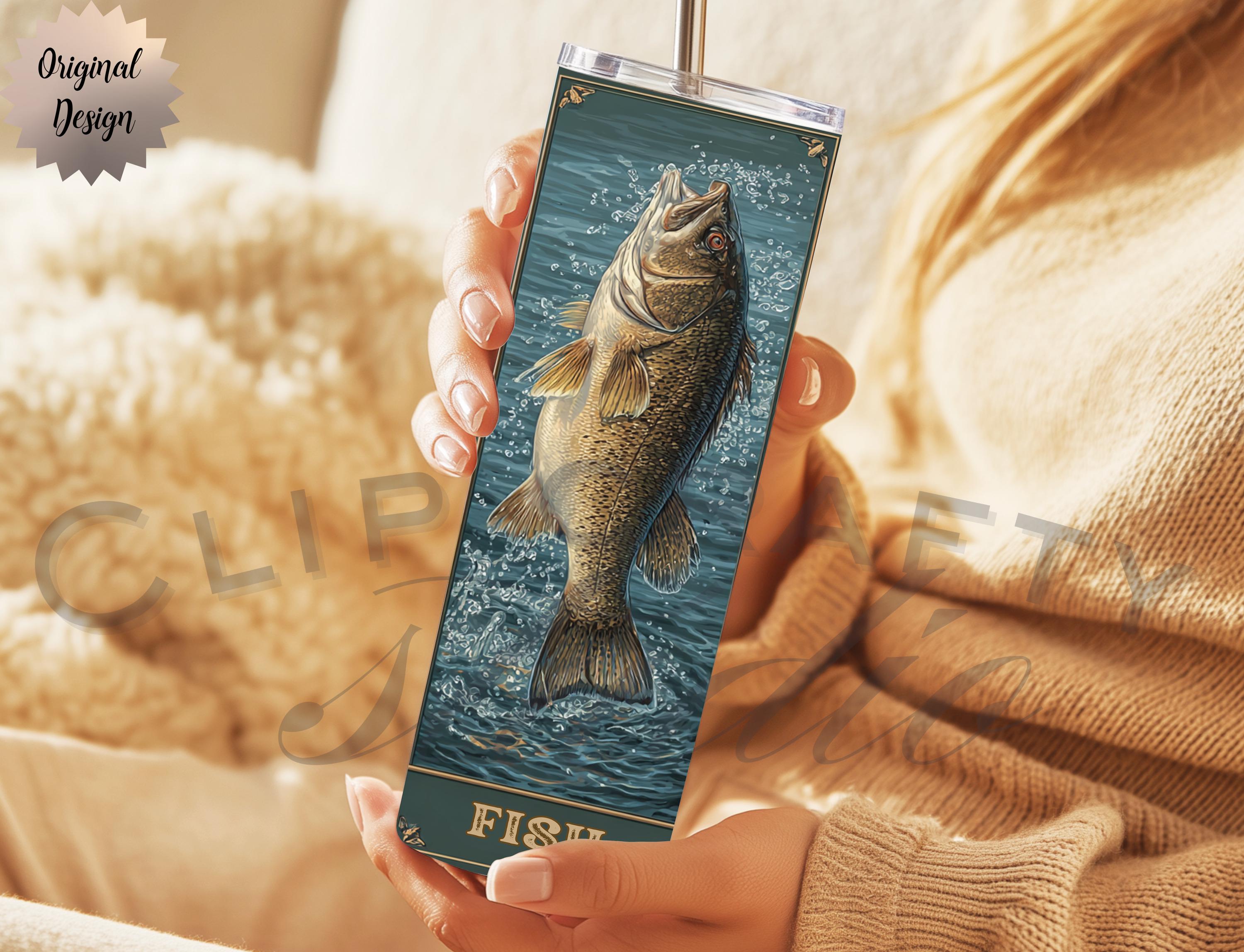 Ultimate Hunting Fishing Deer Duck Panel Seamless Tumbler Wrap 20oz Tumbler Sublimation PNG Deer Hunting Duck HuntingDesign Digital Download - Thumbnail 5