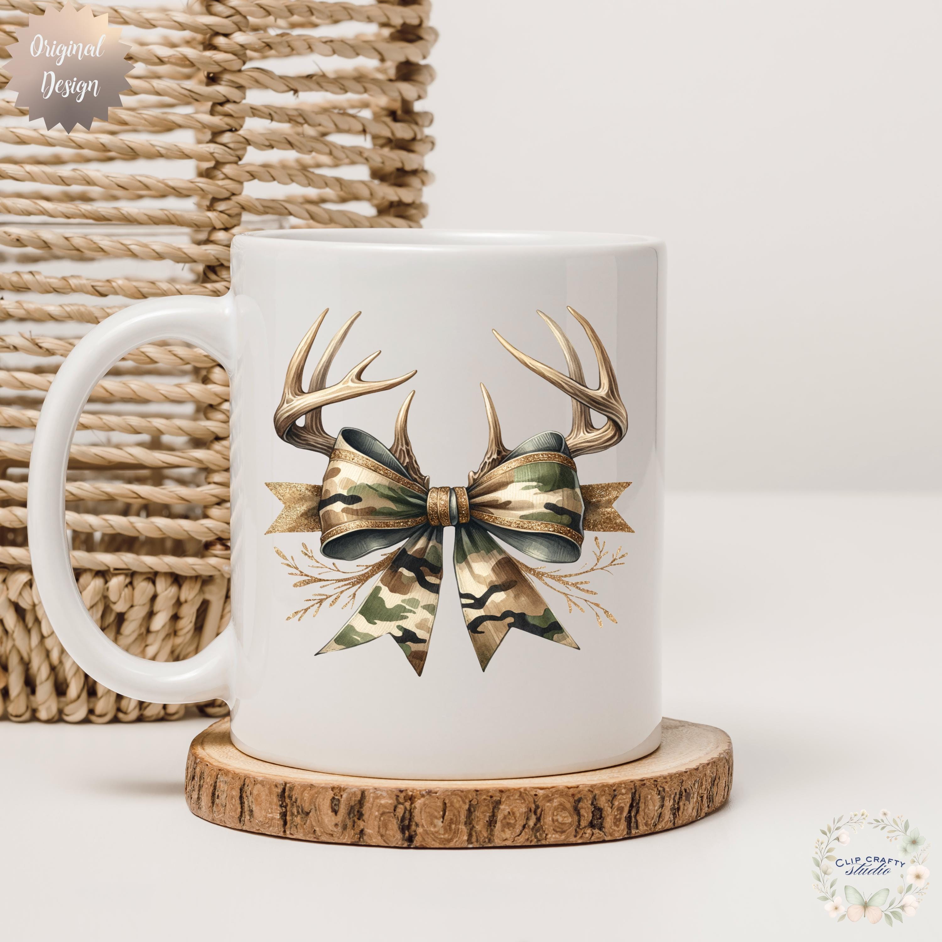 Deer Hunting Gold Camo Coquette Bow T-Shirt Sublimation PNG Deer Hunting Wife Design Camo Deer Hunting Coquette Hunting Digital Download - Thumbnail 2