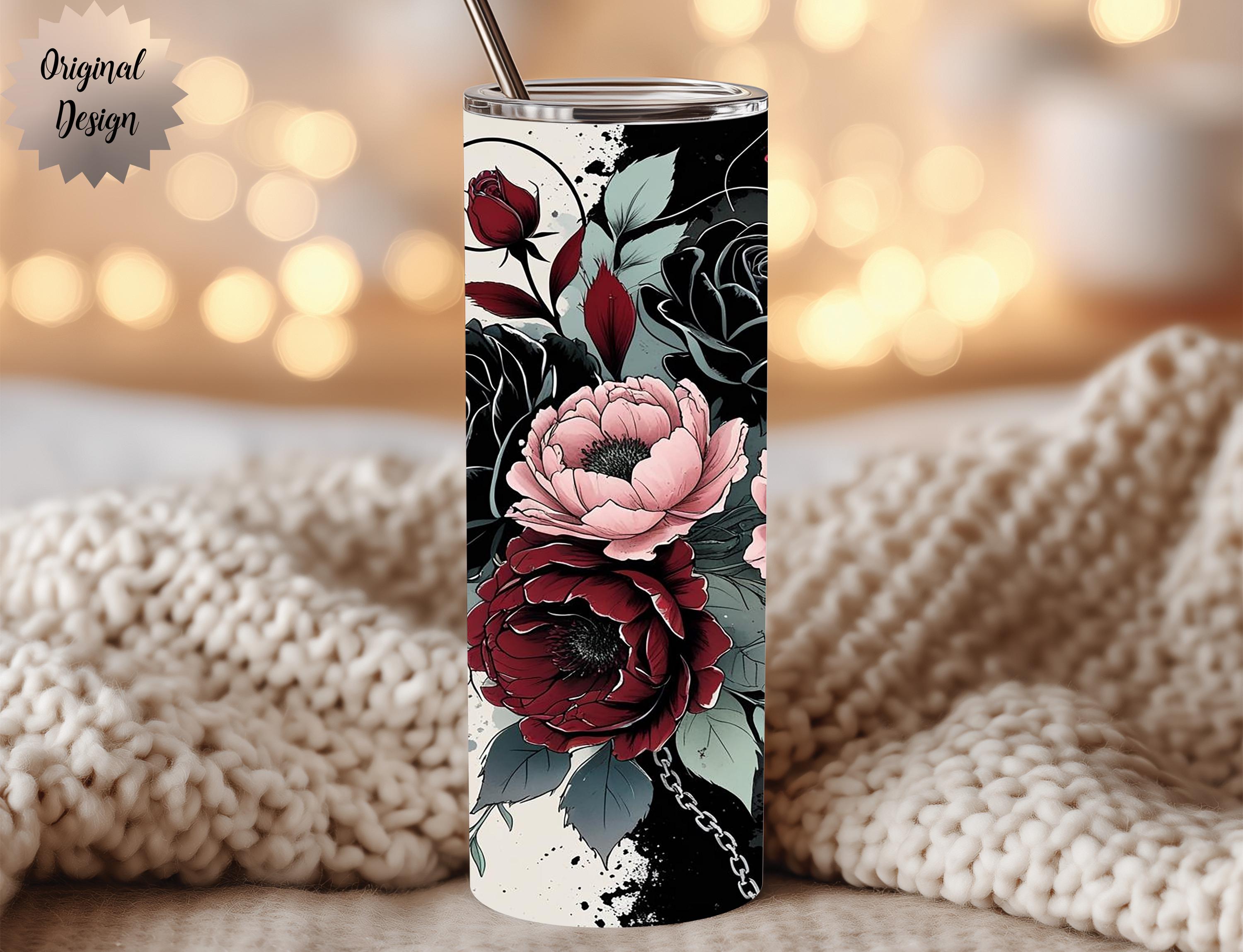 Good Moms Say Bad Words Funny 20oz Tumbler Wrap Funny Mom Sublimation - Thumbnail 2
