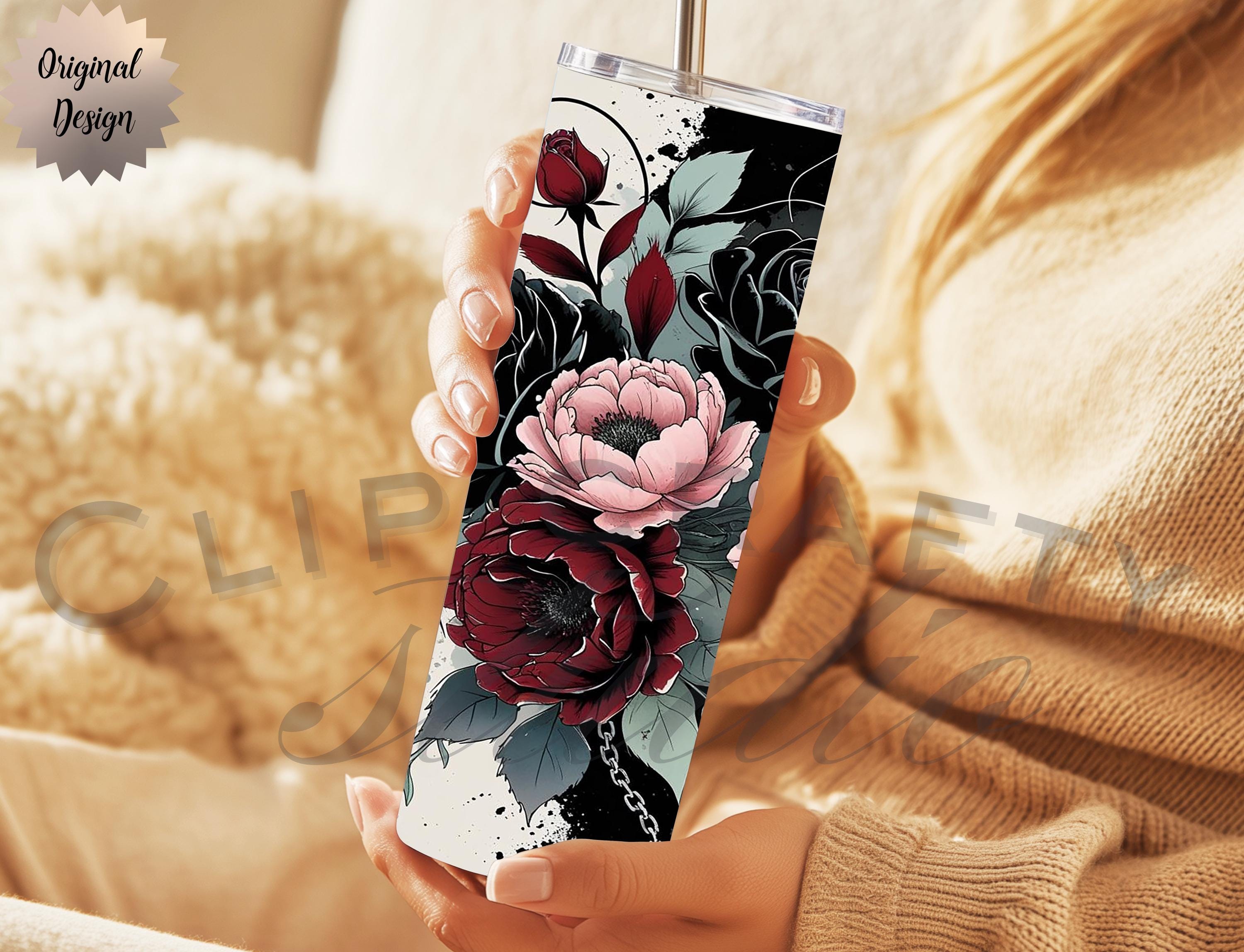 Good Moms Say Bad Words Funny 20oz Tumbler Wrap Funny Mom Sublimation - Thumbnail 5