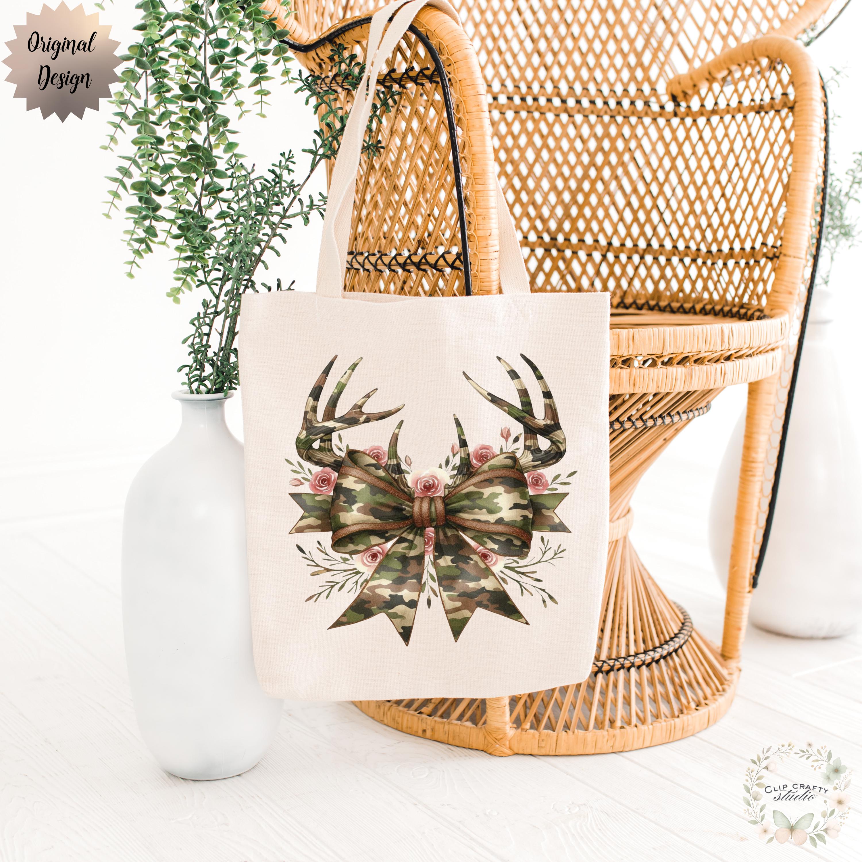 Deer Hunting Floral Camo Coquette Bow T-Shirt Sublimation PNG Deer Hunting Wife Design Camo Deer Hunting Coquette Hunting Digital Download - Thumbnail 4