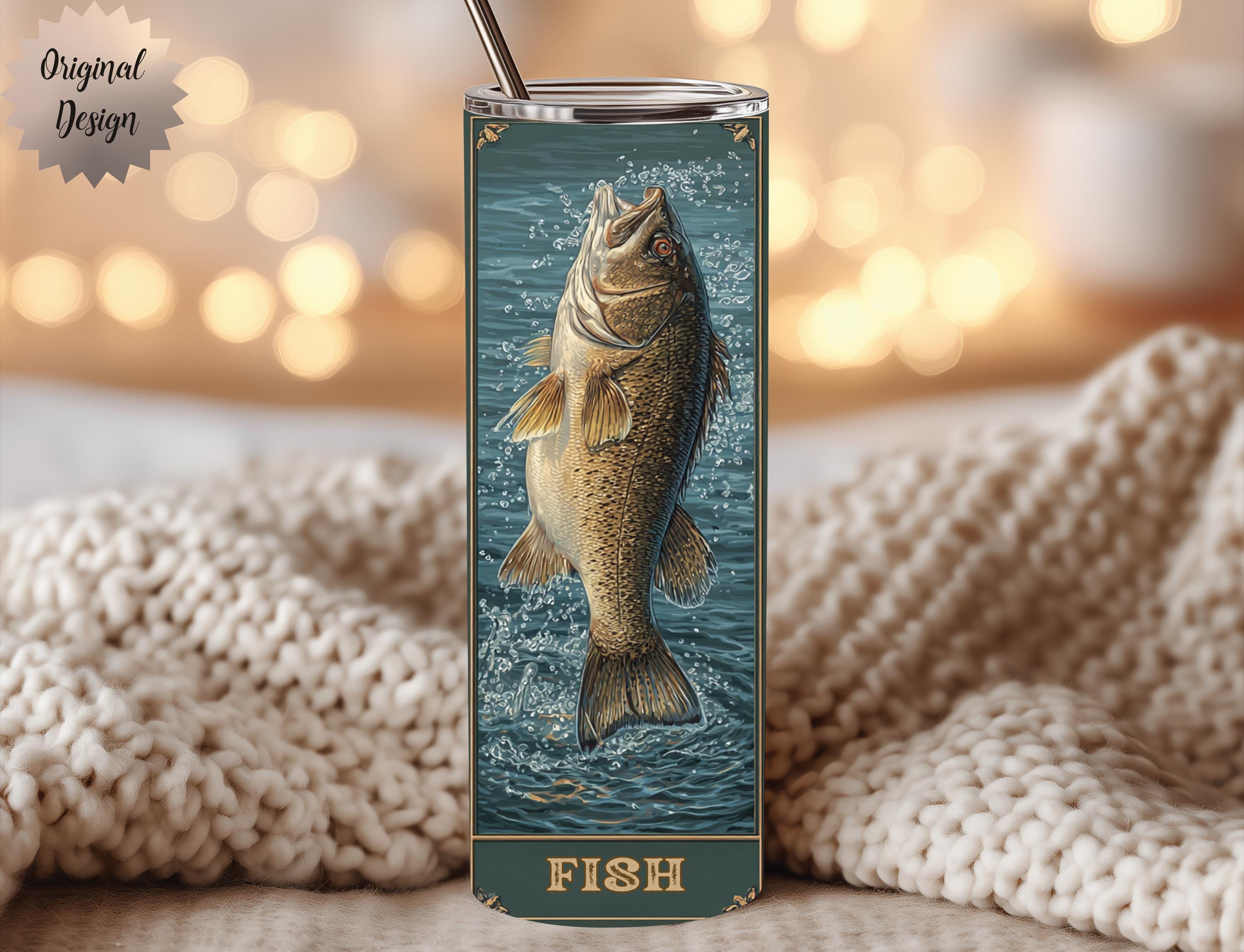Ultimate Hunting Fishing Deer Duck Panel Seamless Tumbler Wrap 20oz Tumbler Sublimation PNG Deer Hunting Duck HuntingDesign Digital Download - Thumbnail 2