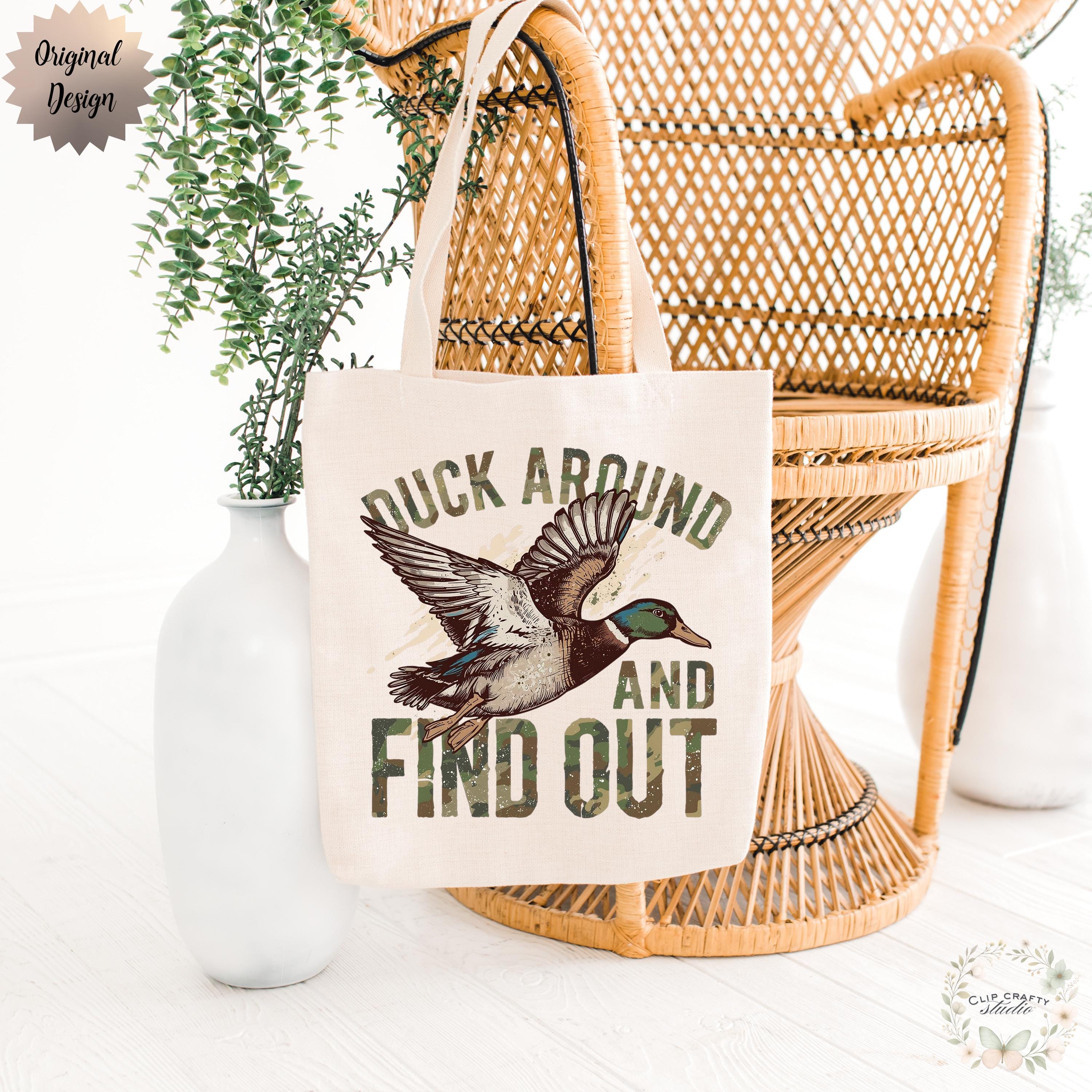 Duck Hunting Duck Around And Find Out Duck Hunting T-Shirt Sublimation PNG Duck Hunting Design Camo Southern Duck Hunting Digital Download - Thumbnail 6
