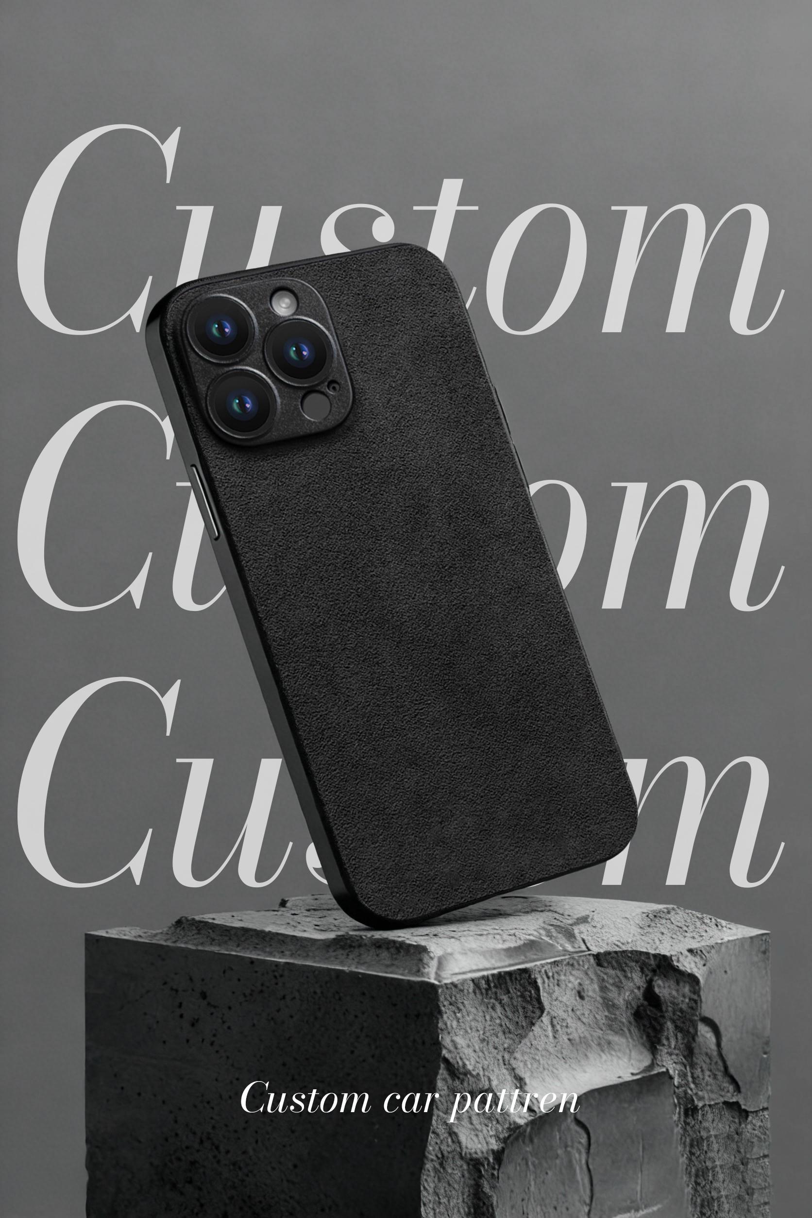 Alcantara iPhone - Etsy.de