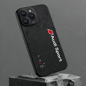 Carbon Fiber Texture Plain Leather Phone Case For IPhone 12 Pro (Black