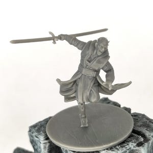 Darth Maul, proxy compatibile con Star Wars Shatterpoint. Stampato in 3D, resina ABS simile. Alta qualità. Prodotto NON ufficiale.