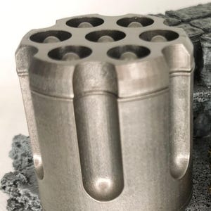 Set of 14 Hand Painted in Rust Effect Dice/bolter Rounds With Box. 3D ...