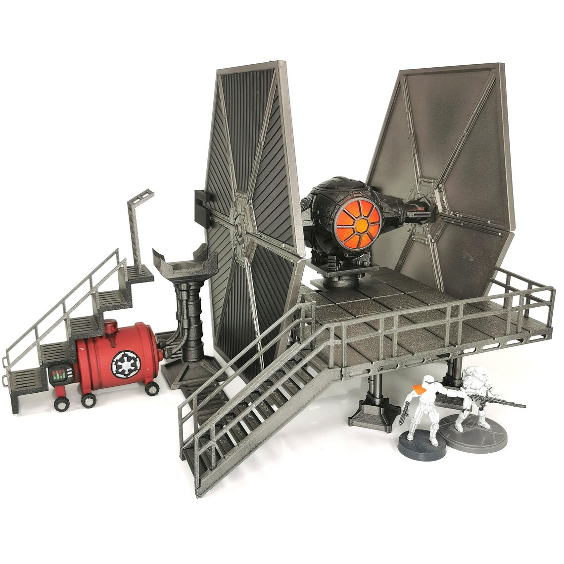 Star Wars Inspired, Modular Terrain That Fits Shatterpoint/sw Legion ...