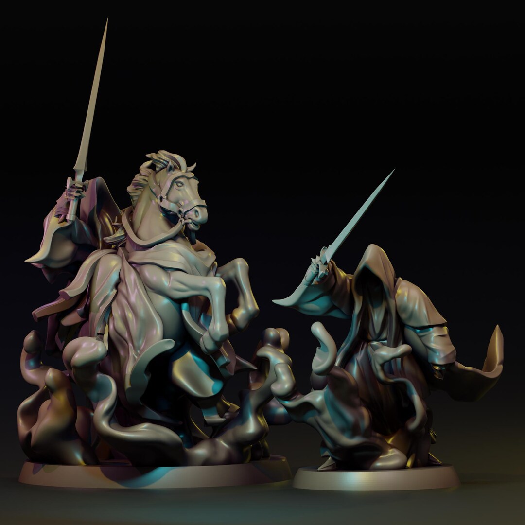 The Shadow Ruler, Two Models With Bases. Alternative Model Fit Mesbg ...
