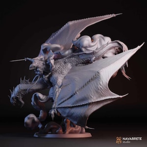 The Shadow Ruler. Alternative model fit mesbg, strategy battle. 3D printed in resin UV.