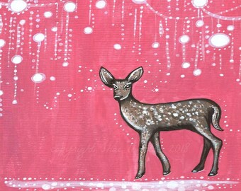 Rain Deer Printable Art Print Printable Download Christmas