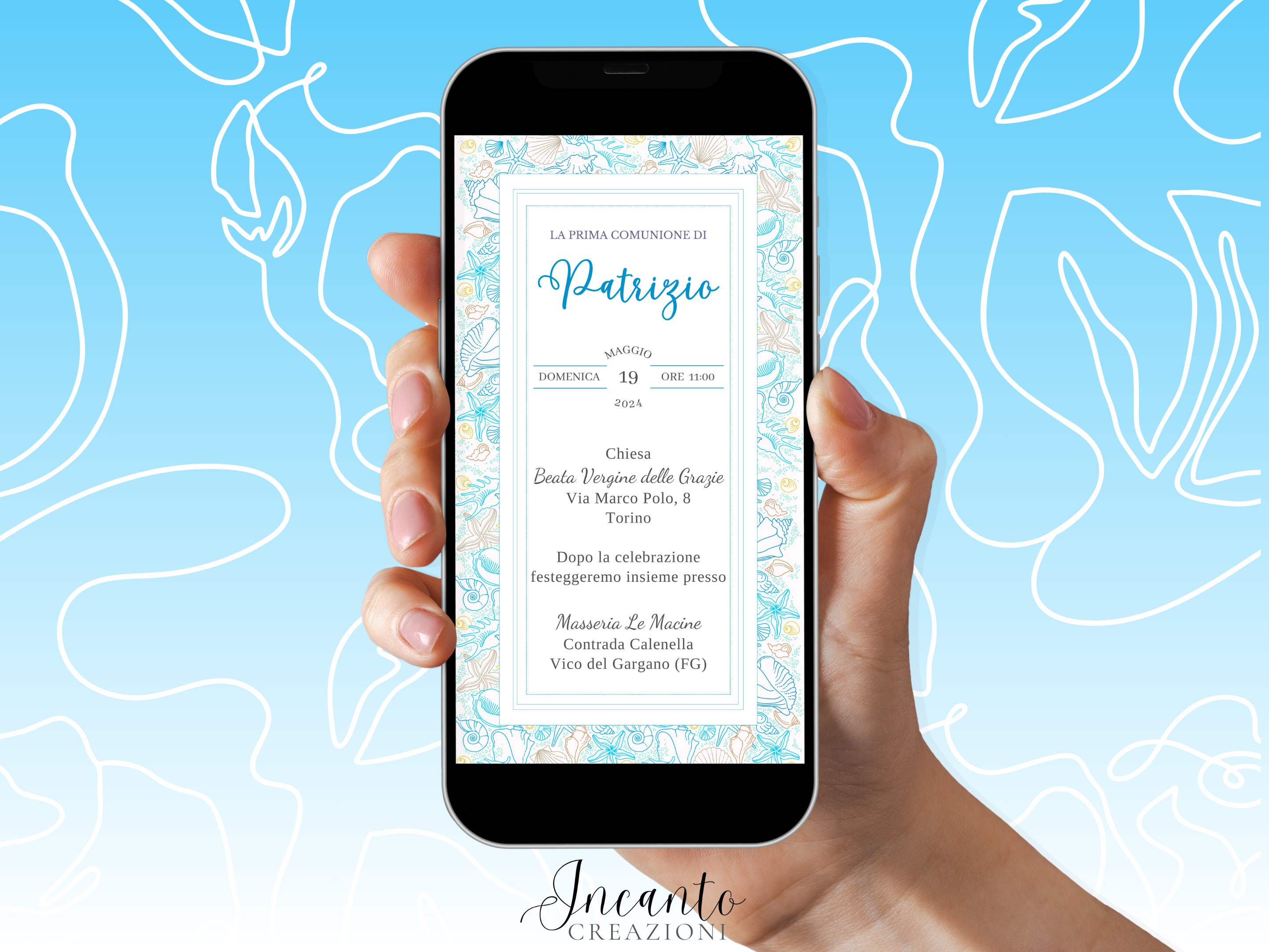 Comunión marina - Etsy México, image size:2880x2160