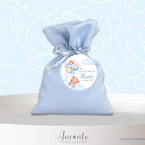 Tag Battesimo/Nascita: Perfetti per confetti e Bomboniere - Disponibili su Cartoncino 300g Liscio o Martellato o su Carta Adesiva