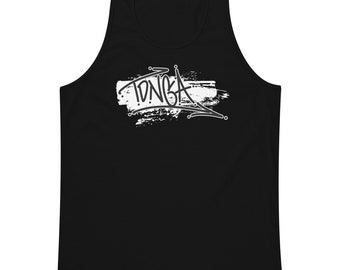 Tonga Tagging Style Tank Top