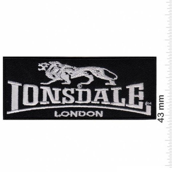 Boxen Lonsdale London Boxing Fight Streetwea_1 Embroidered Patch Badge Applique Iron on
