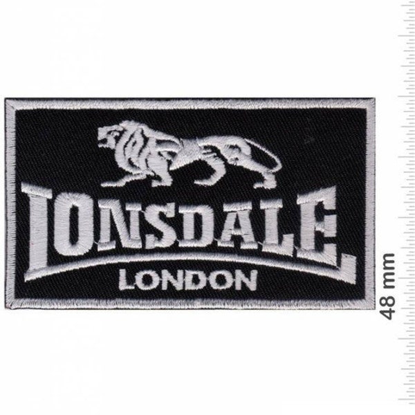 Boxen Lonsdale London Boxing Fight Streetwea Embroidered Patch Badge Applique Iron on