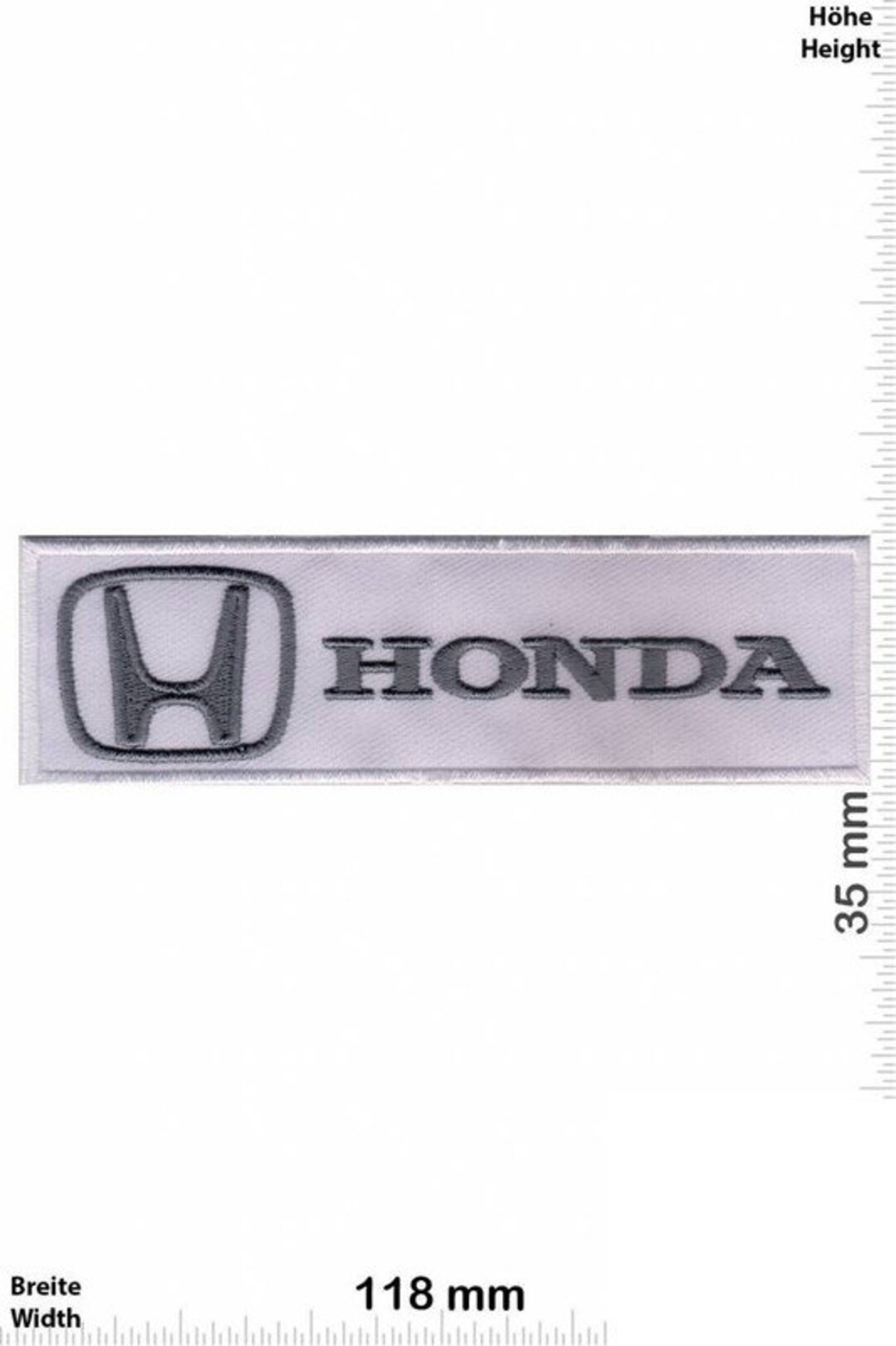 Sell HONDA Embroidered Patch Iron On Badge Car Motor Auto Racing Race Rally Logo F1 In Bangkok - Foto 2