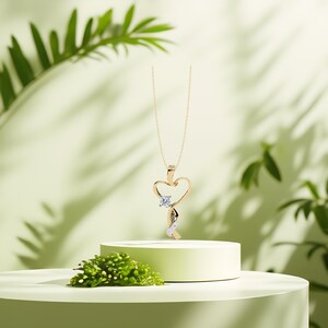 Delicate Lab-Grown Diamond Pendant – 0.28ct of Refined Elegance