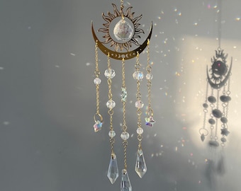 スワロフスキークリスタルサンキャッチャー 特大 20mm 極上クリア