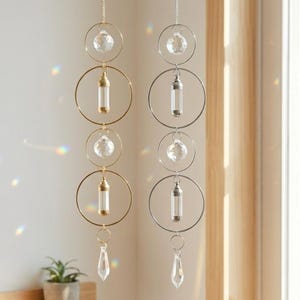 Celestial Remembrance Crystal Urn Suncatcher Vial Memorial Urn Sun Catcher Pet rainbow bridge Ashes bridge Window Hanging Decor Pet Memorial