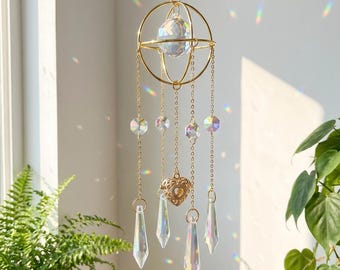 Hanging Memorial Urn Suncatcher Bereavement Cremation Ashes keepsake Sympathy Memorial Gift Urn Rainbow Bridge Locket DYI Remembrance urn