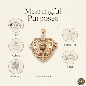 Hanging Memorial Urn Suncatcher Bereavement Cremation Ashes keepsake Sympathy Memorial Gift Urn Rainbow Bridge Locket DYI Remembrance urn image 7