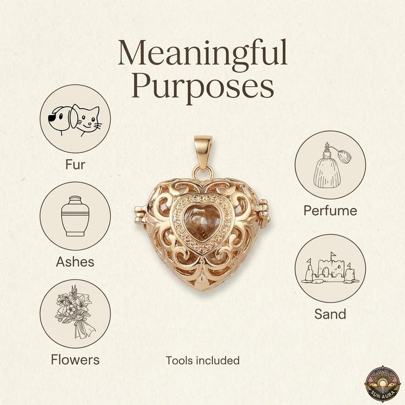 Hanging Memorial Urn Suncatcher Bereavement Cremation Ashes keepsake Sympathy Memorial Gift Urn Rainbow Bridge Locket DYI Remembrance urn image 7
