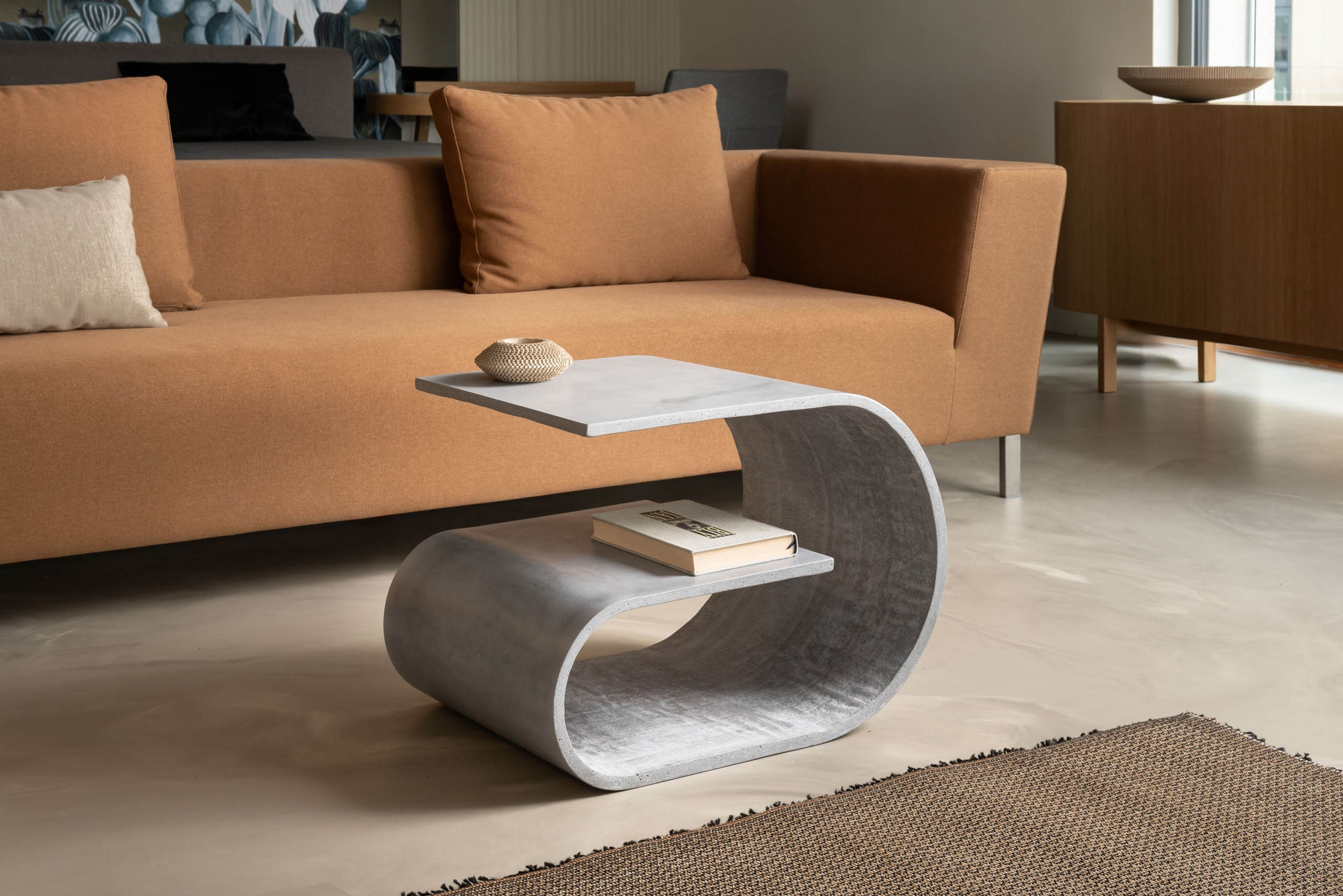Concrete coffee table Y16