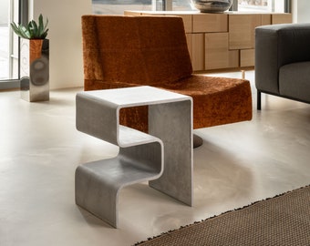 Concrete table Y19 Nighstand