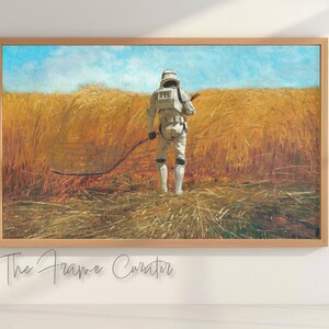 Star Wars 'Crop Circles' Frame TV Art: Winslow Homer Rework (Digital Download)