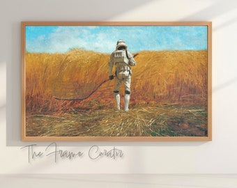 Star Wars 'Crop Circles' Frame TV Art: Winslow Homer Rework (Digital Download)