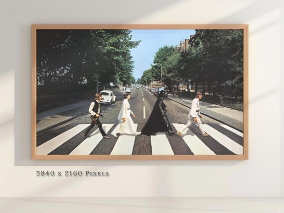 Star Wars 'abbey Road' Frame TV Art: 'day Trippers' (digital
