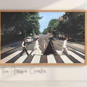 Star Wars 'Abbey Road' Frame TV Art: 'Day Trippers' (Digital Download)