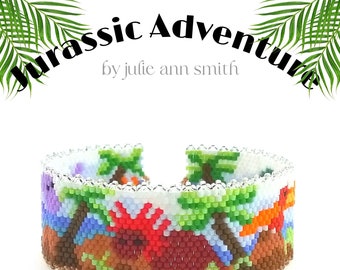 SATURATED COLOR Square Stitch or Loom Bracelet Pattern – Julie Ann Smith