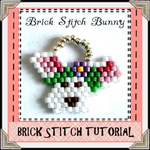 Julie Ann Smith Designs BRICK STITCH TUTORIAL