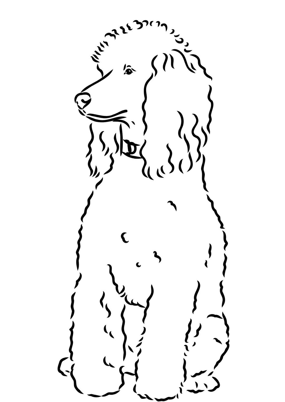 Elegant Animal Sketches , Printable Sketches - Etsy