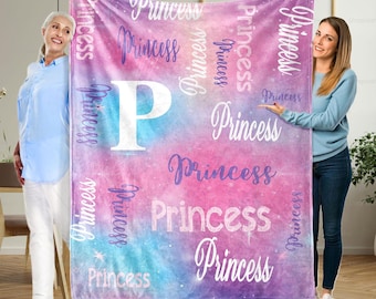 Personalized Blanket for Kids, Baby Name Blanket, Custom Name Nursery Blanket for Newborn, Colorful Name Blanket, Name Blanket for Boy, Girl