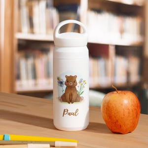 Drinkfles Freundebande (012.01) 320 ml – roestvrijstalen drinkfles – thermosfles voor school & kleuterschool