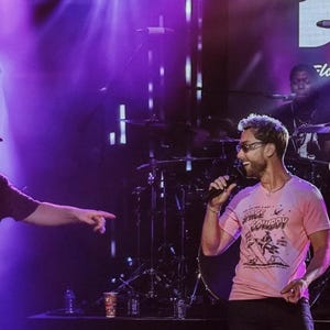 Space Cowboy Lance Bass NSYNC Inspired Reunion Concert T Shirt Justin Timberlake JC Chasez Better Place EITIW Forget Tomorrow World Tour image 2