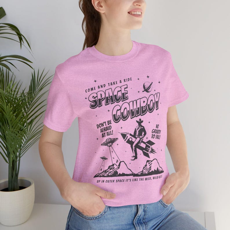 Space Cowboy Lance Bass NSYNC Inspired Reunion Concert T Shirt Justin Timberlake JC Chasez Better Place EITIW Forget Tomorrow World Tour image 3