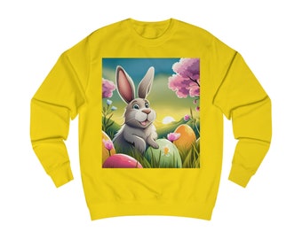 Sweatshirt With Easterbunny