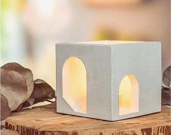 Design Candle Holder, Modern Candle Holder, Home Candle Holder(CANDLE INCLUDED)