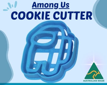 Among Us Cookie Cutter - Decorate Stamp Mold Fruit Embosser