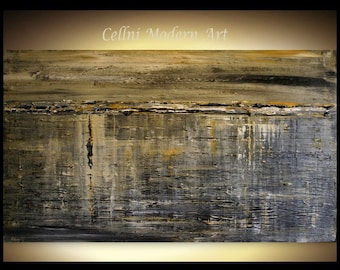 Large Abstract Art Print From an Original Painting Wall Decor from Original Painting Reflections Series Art Unframed