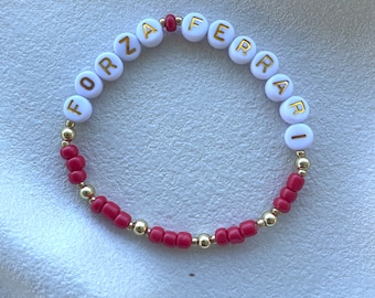 Forza Ferrari friendship bracelet