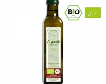 100% organic argan cooking oil | native| cold pressed and pure | 250ml with spout