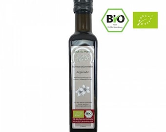 Organic black cumin oil from Egypt 250ml
