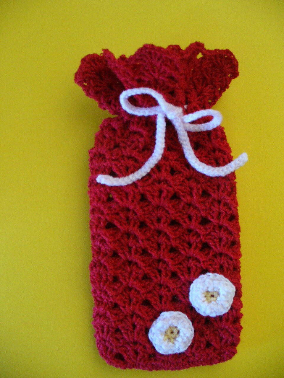 Decorative Baggies Hand Crochet Choose Your Colors Etsy