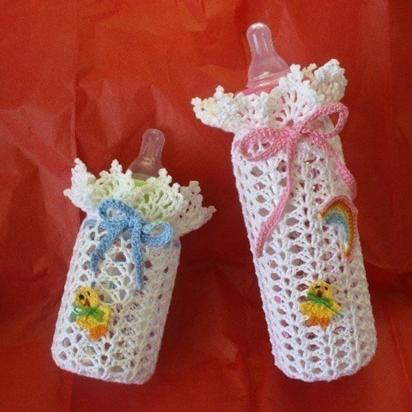 Baby Bottle Cover Etsy